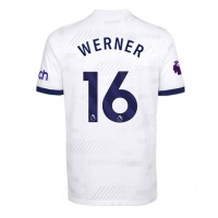 Tottenham Hotspur Timo Werner #16 Hjemmedrakt 2023-24 Kortermet